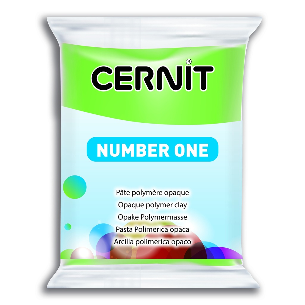 Cernit Number One 603 Verde Primavera 56 g