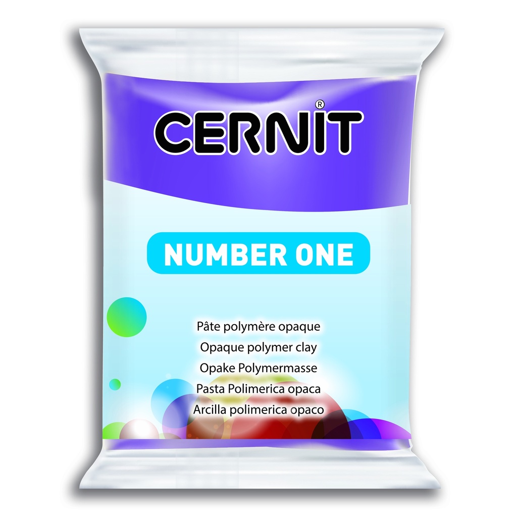 Cernit Number One 900 Violeta 56 g
