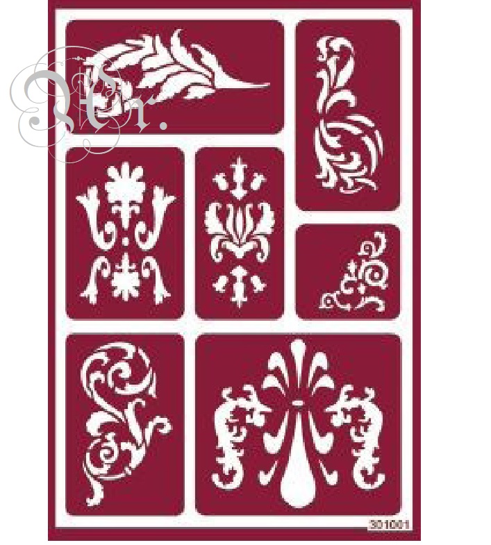 Stencil Flex 01 Ornamental