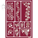 [1823103] Stencil Flex 03 301003