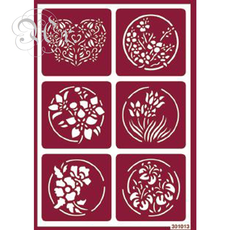 Stencil Flex 13 Mandalas