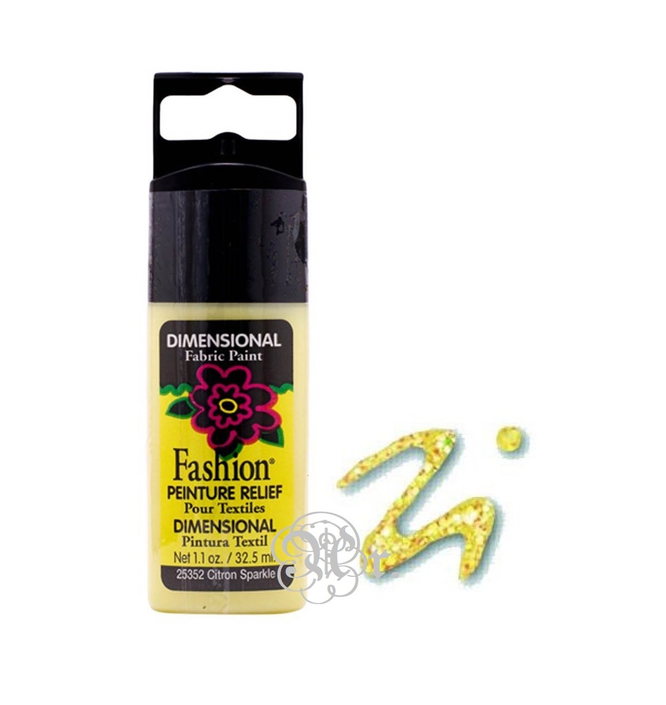 Fashion Escarcha 25352 Citron Plaid