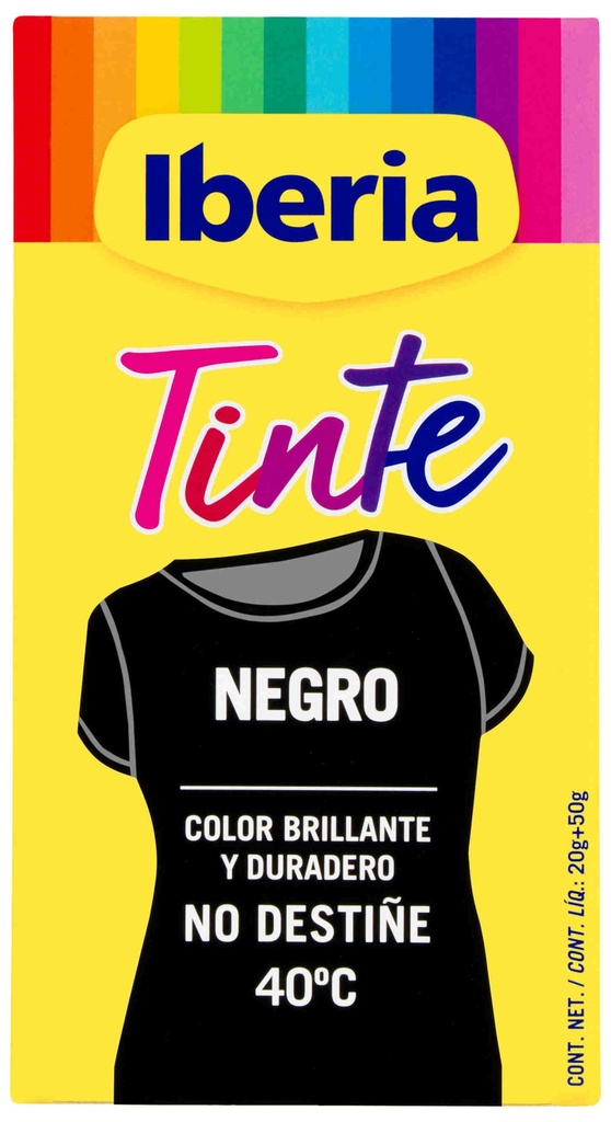 Tinte Iberia Negro