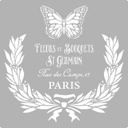 [1516080] Stencil Pintyplus N10 30x30 cm