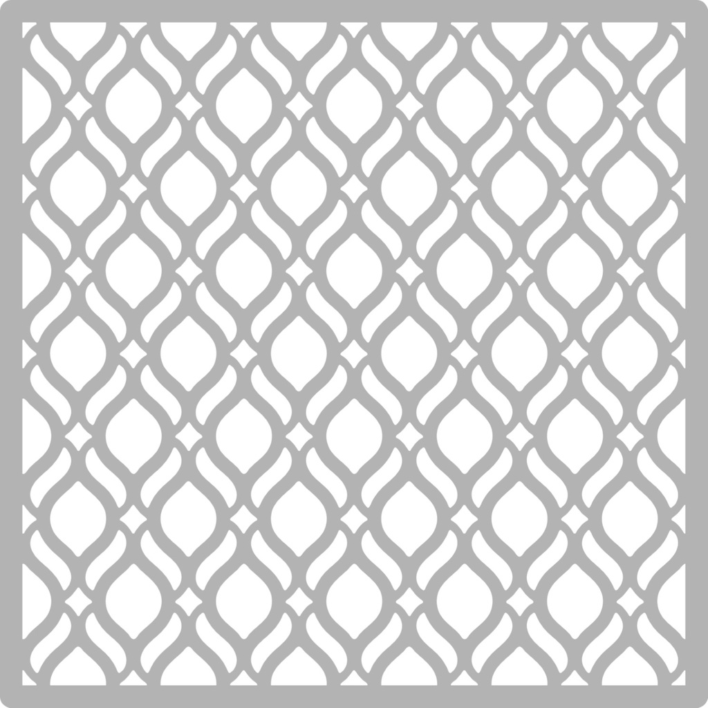 Stencil Pintyplus Nº6 30*30 Cm. 