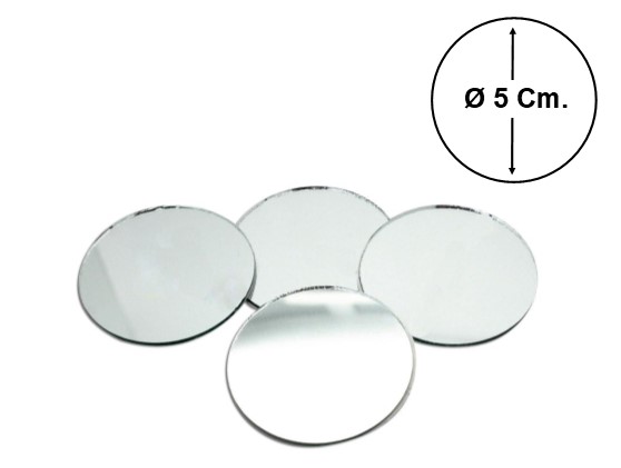 Espejo Circular Ø 50 Mm.
