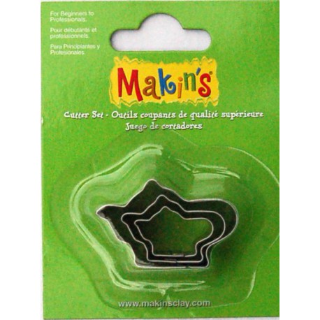 Cortador Tetera 3 Pz.