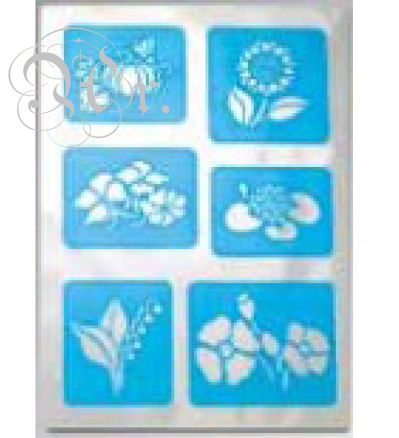 Stencil Flex 9320401 Flores