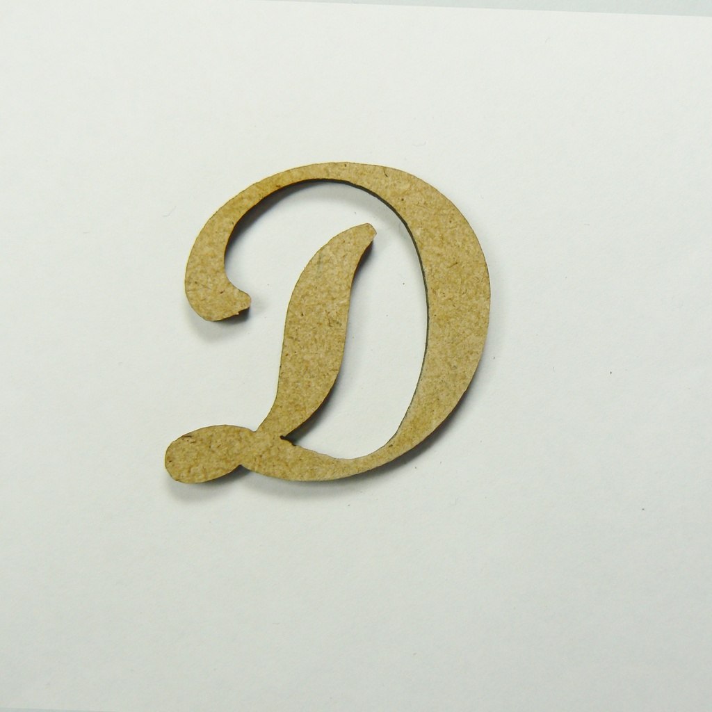 D.M. Laser Letra 20 Mm. D