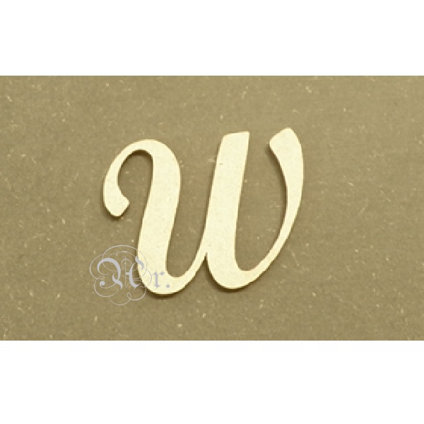 D.M. Laser Letra 40 Mm. W