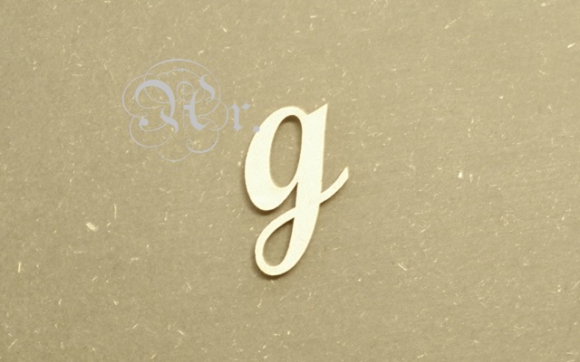 D.M. Laser Letra 40 Mm. g