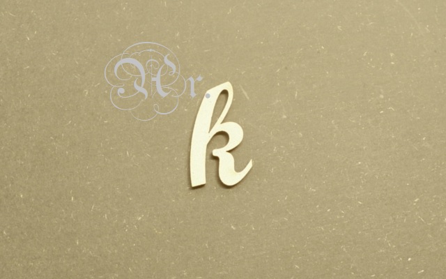 D.M. Laser Letra 40 Mm. k