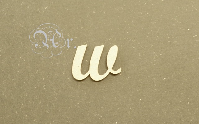 D.M. Laser Letra 40 Mm. w