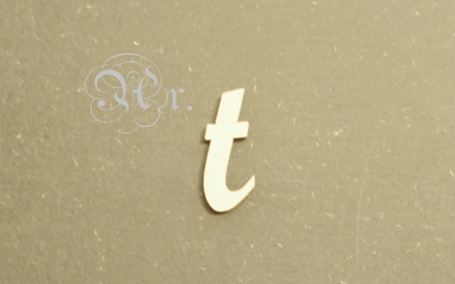 D.M. Laser Letra 80 Mm. t