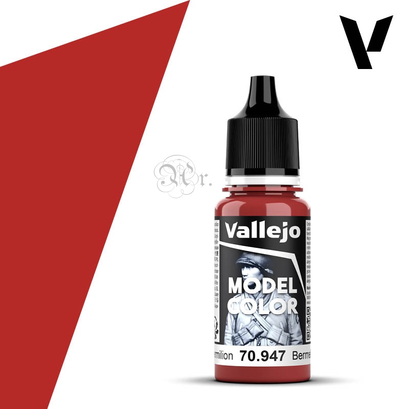 Vallejo Model Color 70.947 Bermellon Oscuro 18 ml