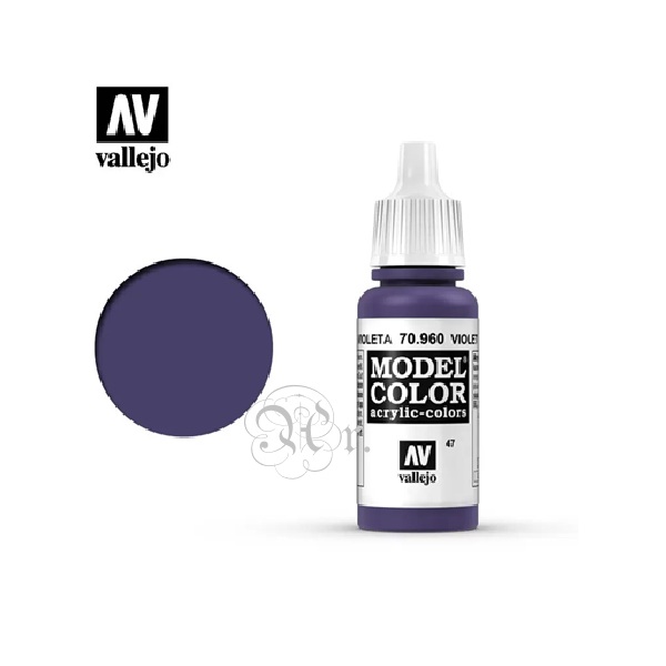 Vallejo Model Color 70.960 Violeta 17 ml