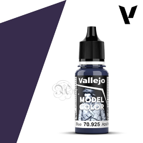 Vallejo Model Color 70.925 Azul Intenso 18 ml