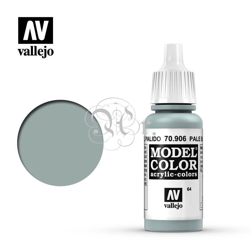 Vallejo Model Color 70.906 Azul Palido 17 ml
