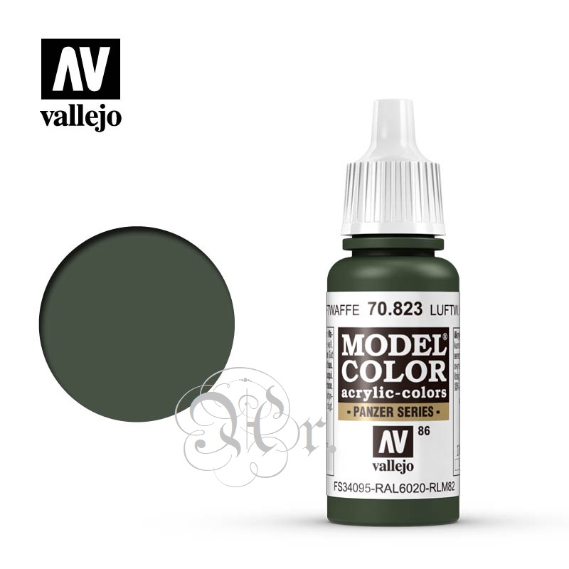Modelcolor 823 17 Ml. Aleman Camuflaje