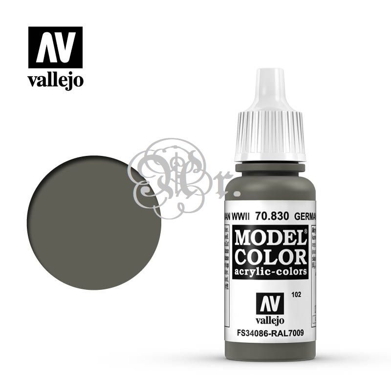 Vallejo Model Color 70.830 Verde Aleman WWII 17 ml