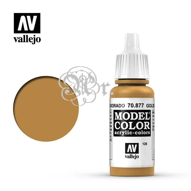 Modelcolor 877 17 Ml. Marron Dorado
