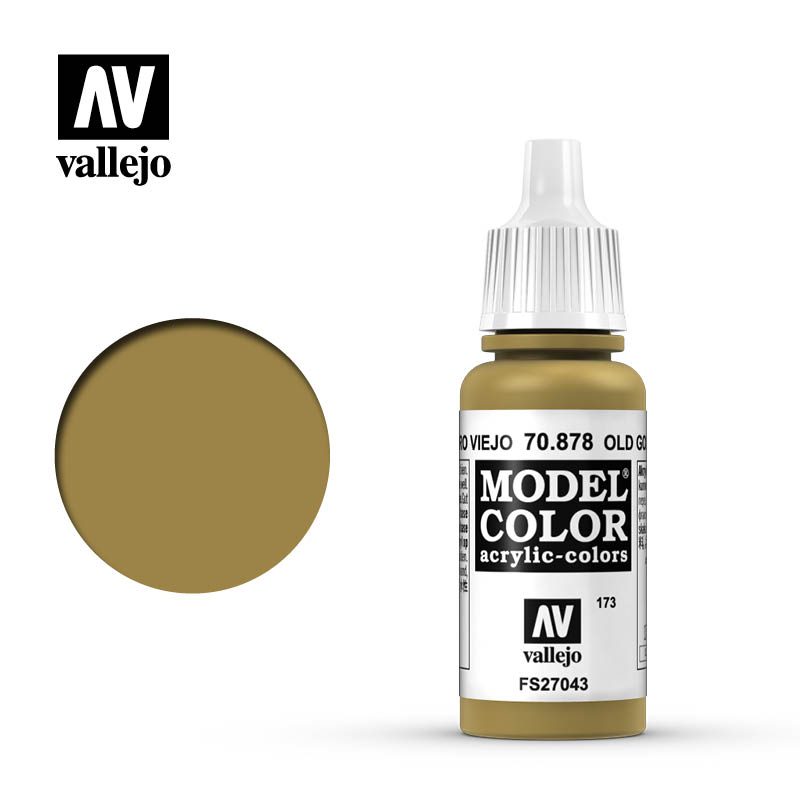 Modelcolor 878 17 Ml. Oro Viejo