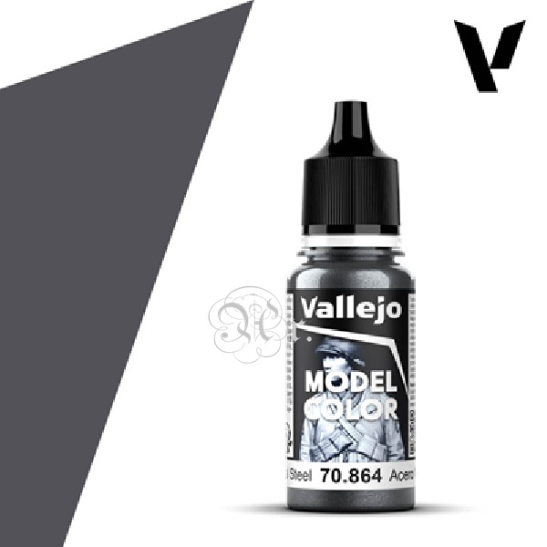 Vallejo Model Color 70.864 Acero Natural 18 ml