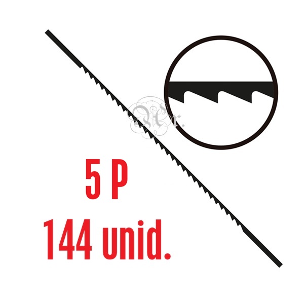 Pelos Marq. 13 Cm. Nº 5P 144 Unid.