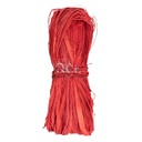 [0707298] Rafia Color Rojo 50 G.