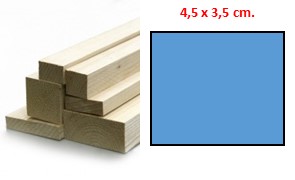 Liston 45*35*650 Mm.