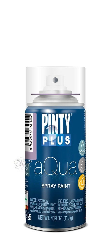 Pintyplus Aqua Mate Lavanda Violet 210 ml