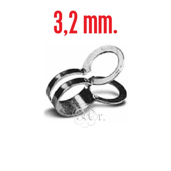 Enganche Cadena 3.2 Cromo