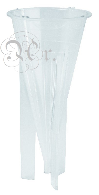 Molde Vela Cono 14 Cm.