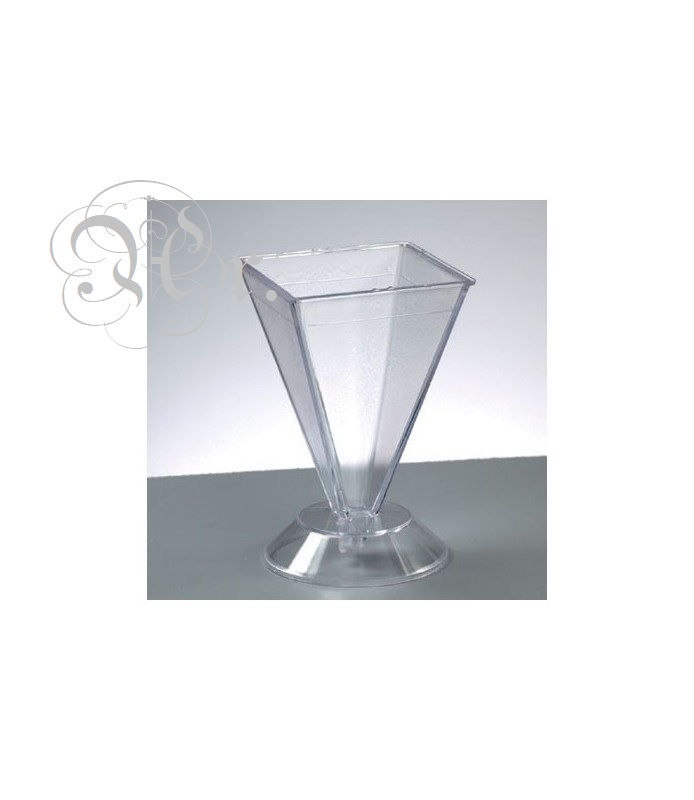 Molde Vela Piramide 80 Mm.