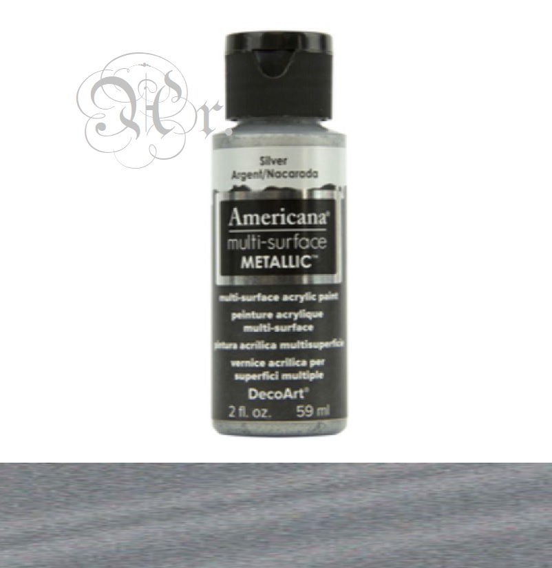 Multi-Surface Satin DA550 Metallic Silver 59 ml