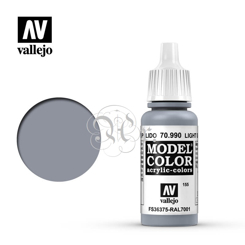 Vallejo Model Color 70.990 Gris Palido 17 ml