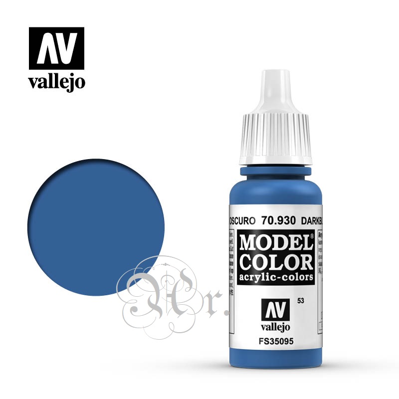 Modelcolor 930 17 Ml. Azul Oscuro
