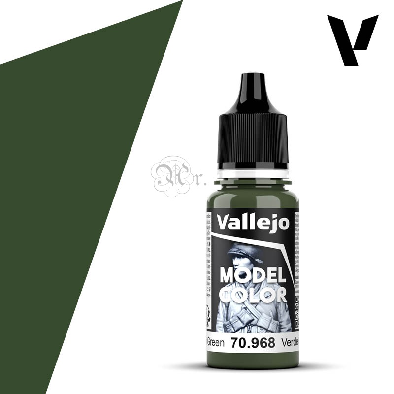Model Color 968 18 Ml. Verde Oliva Oscuro