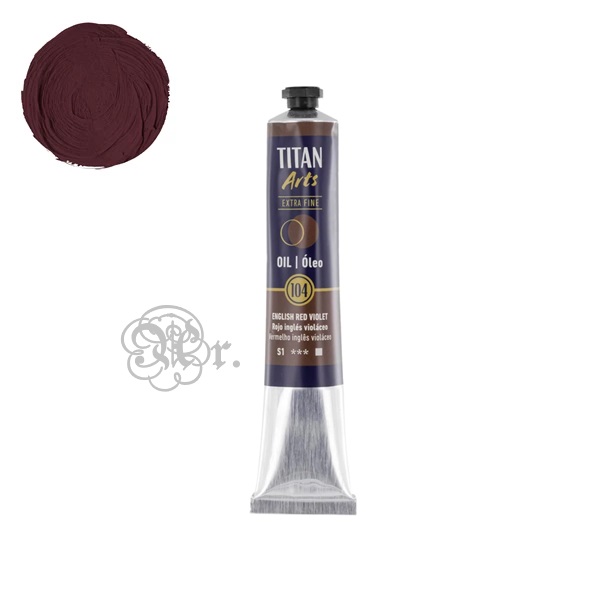 104 Oleo Titan 60 ml. Violaceo