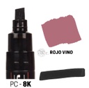 [0205926] Posca PC8K rojo vino