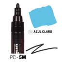 [0205864] Posca PC-5M azul claro