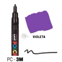 [0205800] Rotulador Posca PC-3M Violeta