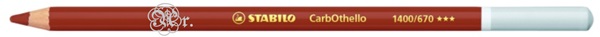 Lapiz Pastel Stabilo CarbOthello 670 Siena tostada
