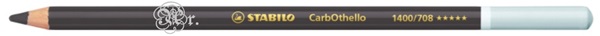 Lapiz Pastel Stabilo CarbOthello 708 Gris calido 5