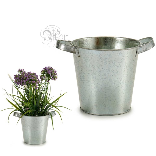 Cubo Asas Hojalata 16*20*14 Cm.