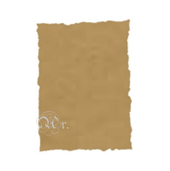 Pergamino Recortado Din-A4 125 G. Hueso (copia)