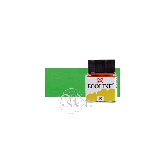 Ecoline 30 Ml. 600 Verde
