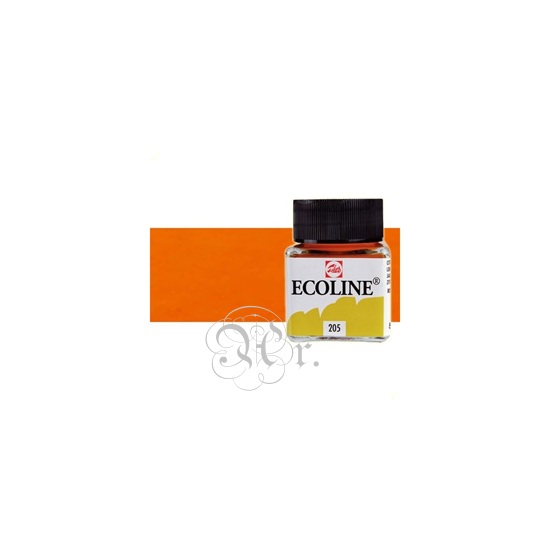 Ecoline Acuarela Liquida 311 Bermellon 30 ml