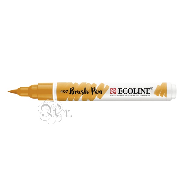 Ecoline Brush Pen 407 Ocre Oscuro