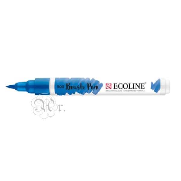 Ecoline Brushpen 505 Azul Ultramar Claro